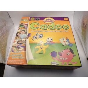 Cadoo The Outrageous Game All Kinds of Fun CRANIUM 2001 Toy of the Year Winner